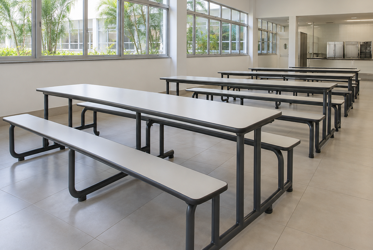 Auditório de instituição de ensino