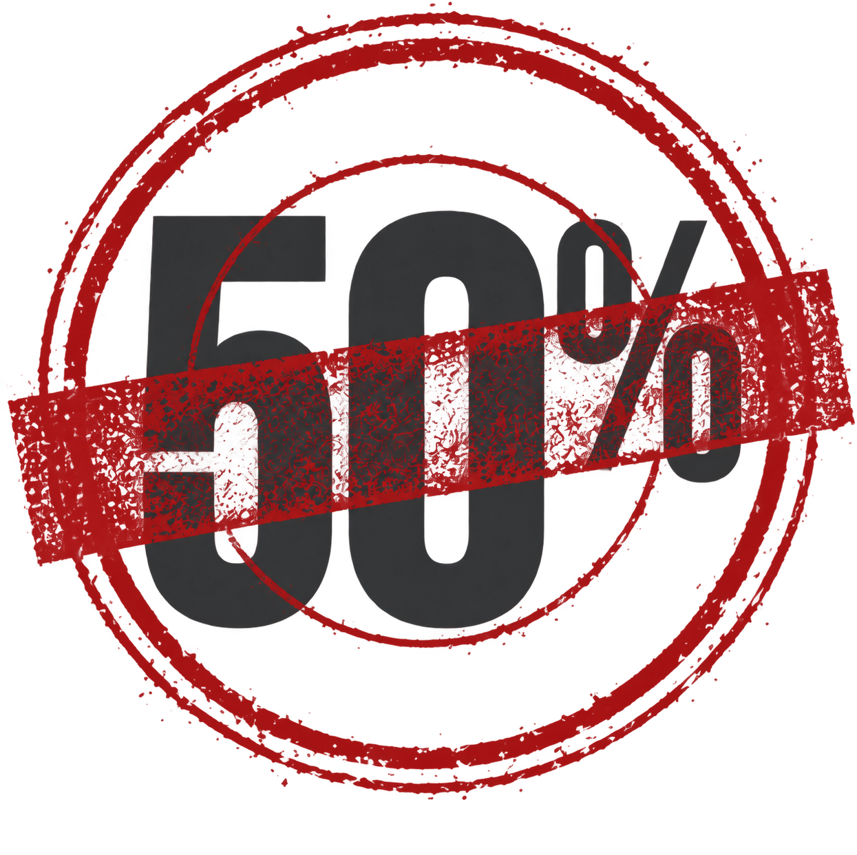 Sem exigência de sinal de 50 por cento